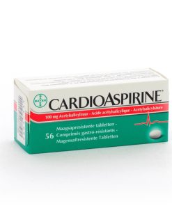 Alternative view of CARDIOASPIRINE 100 MG 56 CPR