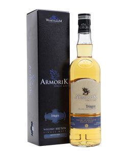 Alternative view of Whisky Armorik Triagoz Single Malt 70cl