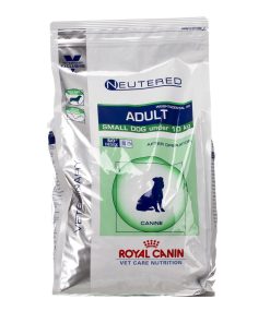 Alternative view of ROYAL CANIN NEUTERED ADULT SMALL DOG < 10KG
