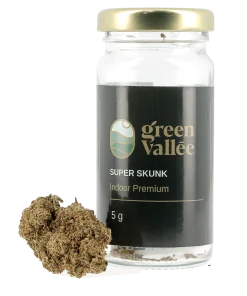 Fleur de CBD Green Vallée Super Skunk 5 g