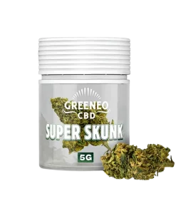 Fleur De CBD Greeneo Super Skunk 5 g