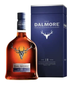 Alternative view of Whisky The Dalmore 18 Ans