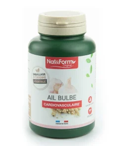 Alternative view of Ail Bulbe 200 gélules – Nat et Form