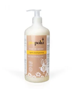 Après-Shampooing Bio au Miel Argan et Protéines de Blé 500 ml – Propolia
