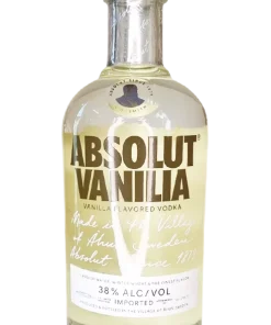 Alternative view of Absolut Vodka Vanilia
