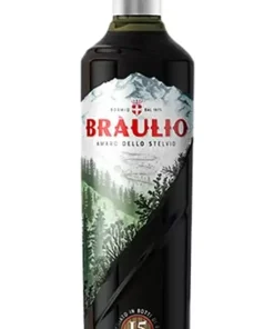 Amaro Alpino Braulio Bormio 70cl – Peloni