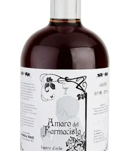 Alternative view of Amaro del Farmacista 70cl
