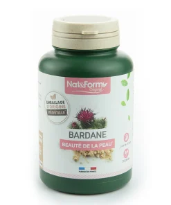 Alternative view of Bardane 200 gélules – Nat et Form