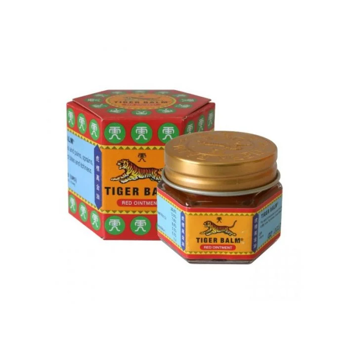 Baume du Tigre Rouge 19 g – Tiger Balm – Image 2