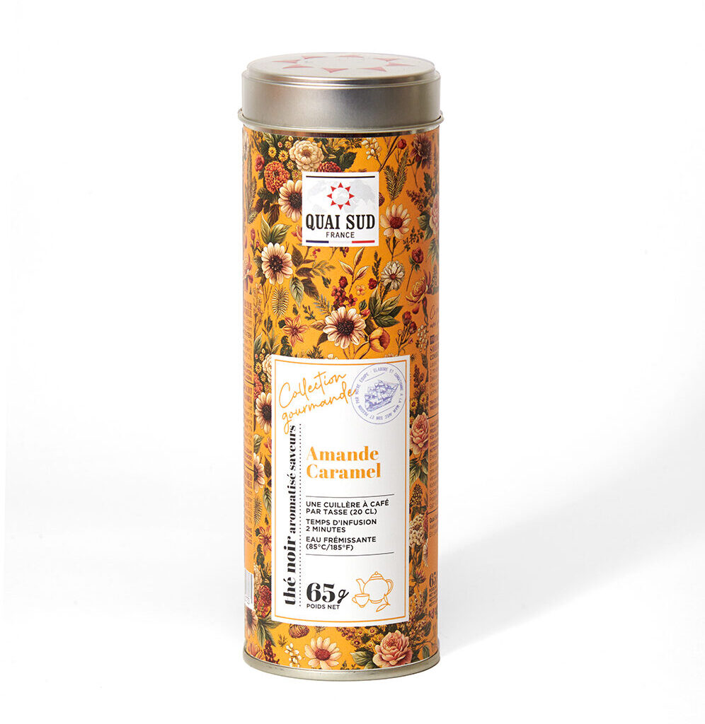 Thé Noir Amande Caramel – Image 2