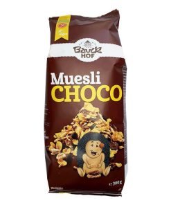 Alternative view of Bio čokoladni muesli brez glutena, 300g