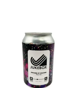 Bière Jukebox – Encore et Encore – Pale Ale – 33cl Can
