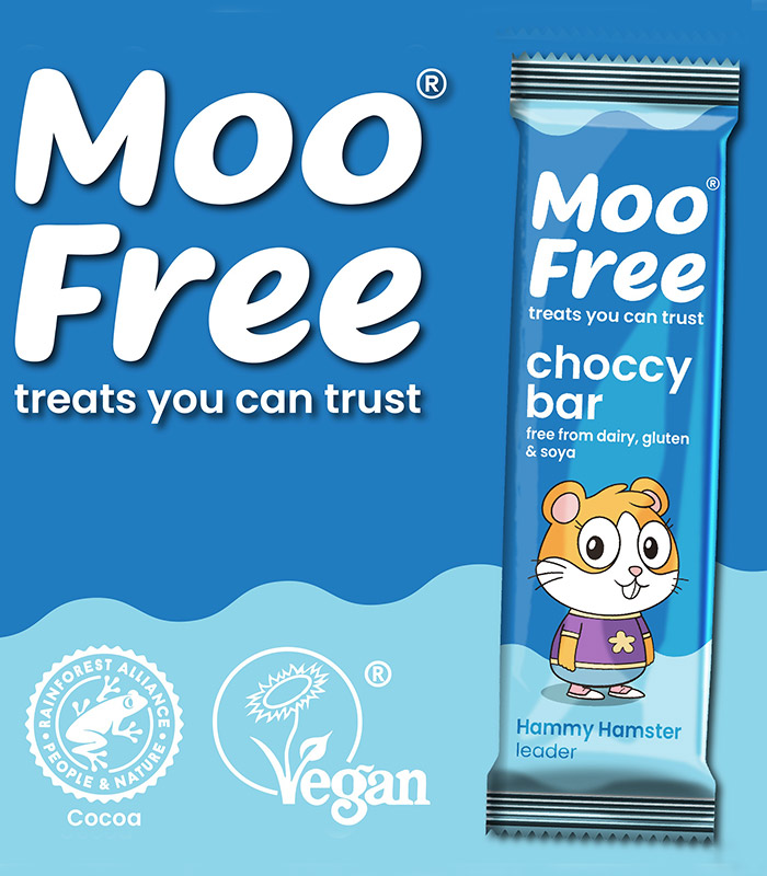 Moo Free čokoladna ploščica, 20g – Image 3