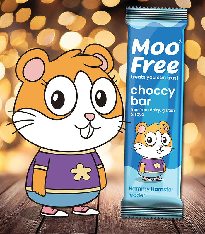 Moo Free čokoladna ploščica, 20g – Image 4