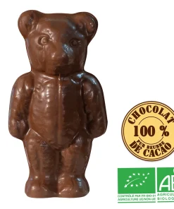 Alternative view of Teddy chocolat lait 39% bio