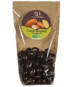 Amande chocolat noir bio 150g