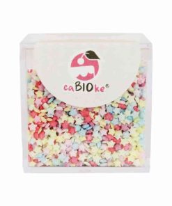 Bio dekorativne mrvice zvezdice, 50g