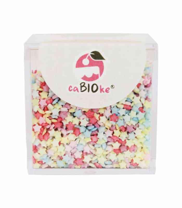 Bio dekorativne mrvice zvezdice, 50g – Image 2