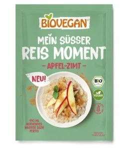 Biovegan bio pripravek za mlečni riž – jabolka in cimet