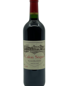 Alternative view of Château Calon Ségur