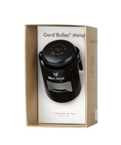 Bouchon à vins pétillants personnalisé ‘Gard’Bulles’
