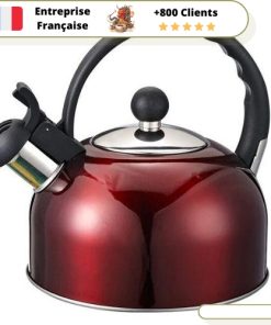 Bouilloire Vintage La Rouge