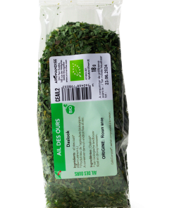 Ail des Ours sachet zéro plastique