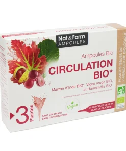 Circulation Bio 20 ampoules – Nat et Form