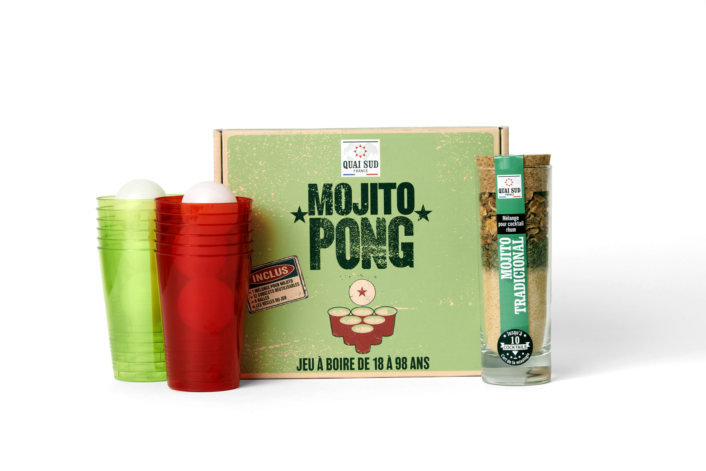 Coffret Mojito Pong – Image 3