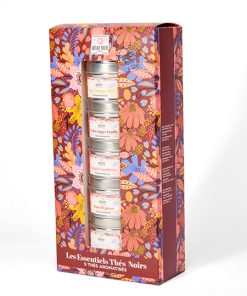 Alternative view of Coffret « Les Essentiels » Thés Noirs