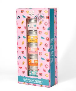 Coffret De 5 Thés Noirs « Les Péchés Capitaux »
