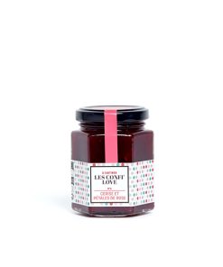 Alternative view of Confi&rsquo;Love Cerise Et Pétales De Rose