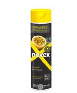 Alternative view of Shampoing Superfood Passion & Myrtille 300ml – NOVEX