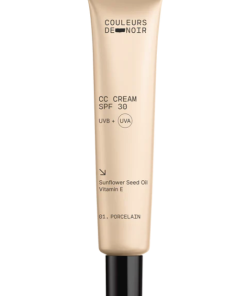 COULEURS DE NOIR CC CREAM SPF30 01 PORCE