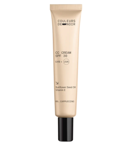 COULEURS DE NOIR CC CREAM SPF30 06 CAPPU