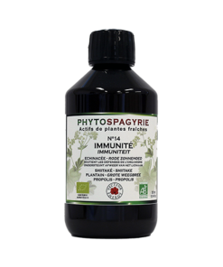 Alternative view of Phytospagyrie N°14 immunité