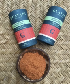 Alternative view of Urucum en poudre – Guayapi