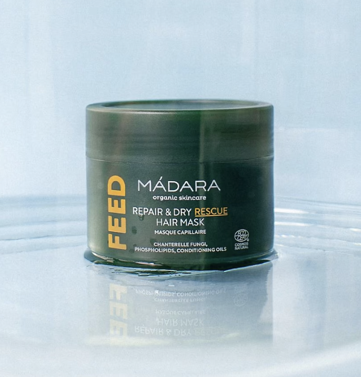 Masque réparateur cheveux sec Madara