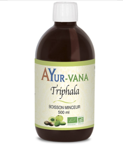 Triphala boisson bio 500 ml – aYur-vana