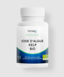 Alternative view of Iode d&rsquo;algue kelp 60 gélules – Dynvéo