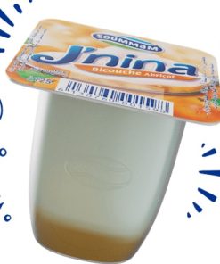 Yaourt J&rsquo;Nina Bicouche Pêche – Pot 125g eChrily courses