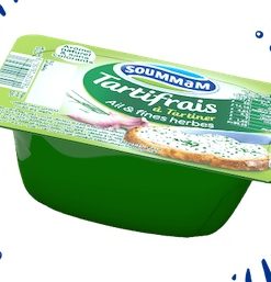 Alternative view of Tartifrais Soummam Ail & Fines Herbes 75 g – Fromage à tartiner savoureux- eChrily