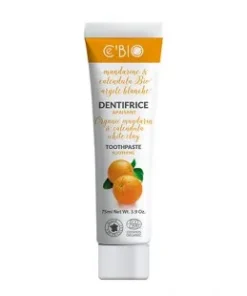 Alternative view of Dentifrice bio à la Mandarine 75ml