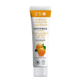 Dentifrice bio à la Mandarine 75ml – Image 2
