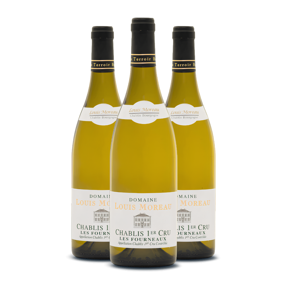 Chablis 1er Cru Les Fourneaux – Louis Moreau – Image 3
