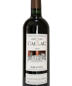 Graves (rouge) / Château de Callac