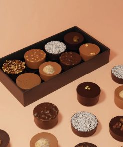 Alternative view of Coffret de fabuleux pralinés Fauchon