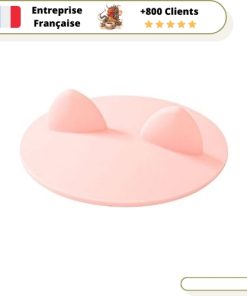 Alternative view of Couvercle Silicone pour Tasse Café & Thé & Chat