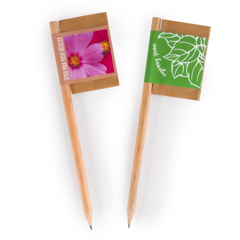 Crayon avec graines publicitaire – Image 3