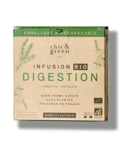 Infusion Digestion Bio 18 sachets – Chic & Green